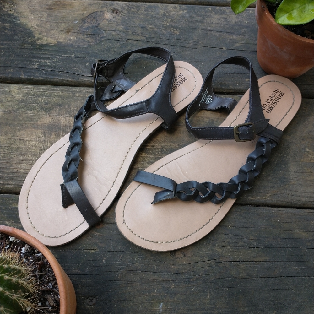 Braided Sandals